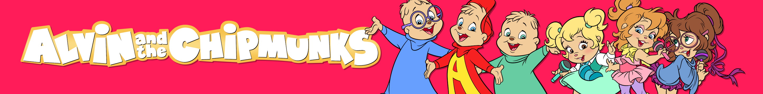 Alvin and the Chipmunks Banner