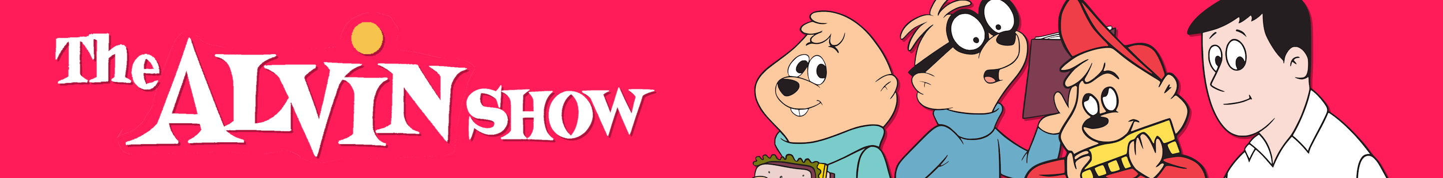 The Alvin Show Banner