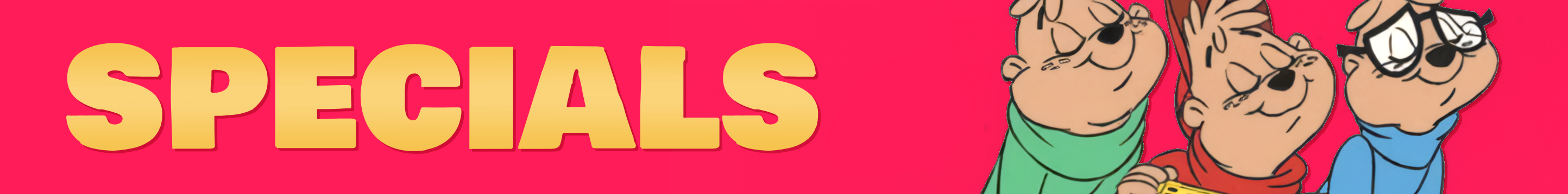 Specials Banner