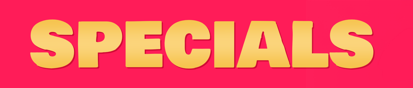 Specials Banner